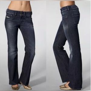 Diesel Ronhar Bootcut Jeans in Dirty On Purpose, Sz 26